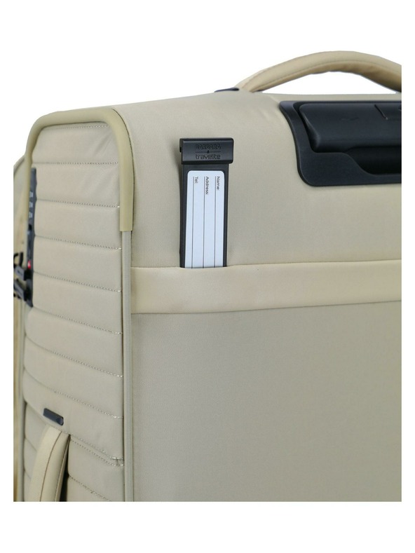 Travelite Travelite BARBARA Stepp L utazóbőrönd Satin nude