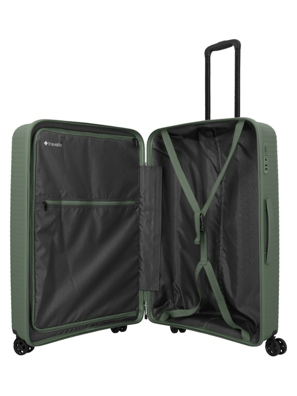 Travelite Travelite Air Stripe L utazóbőrönd Green