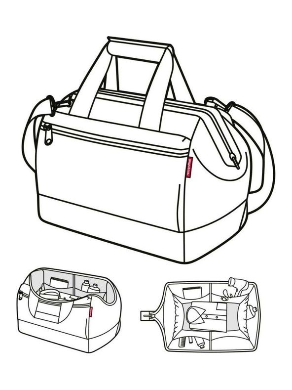 Reisenthel Reisenthel Allrounder L utazótáska Pocket Dots