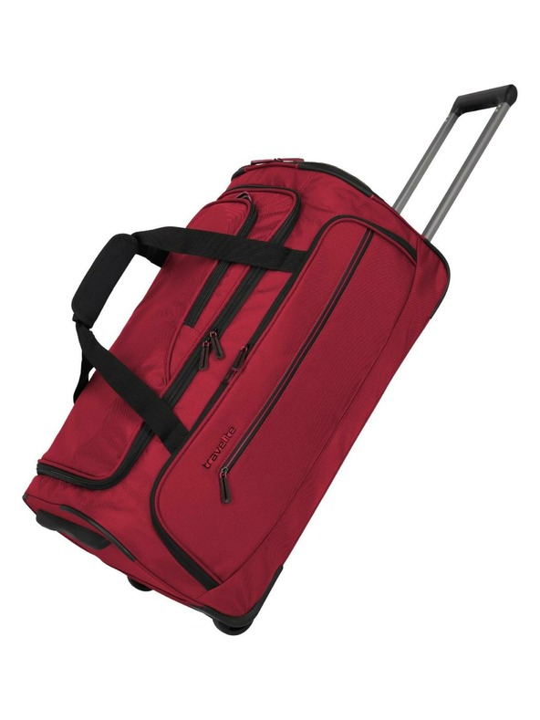 Travelite Travelite Crosslite 5.0 kerekeken gördíthető utazótáska M Red