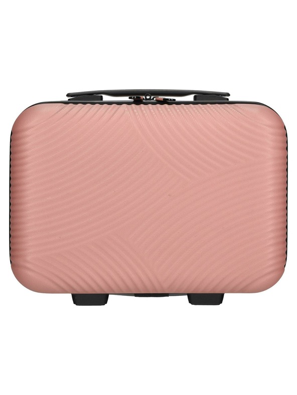 Enrico Benetti Enrico Benetti Louisville 39040-20 szépségbőrönd Oldpink