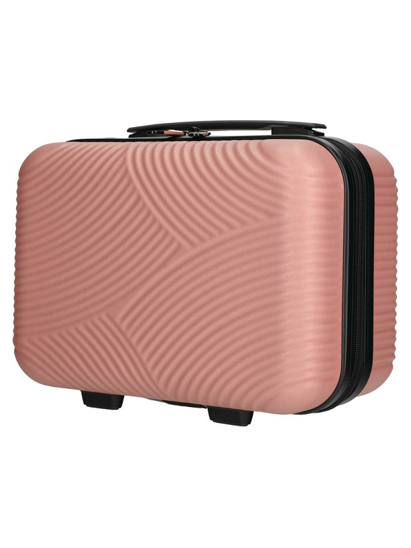 Enrico Benetti Enrico Benetti Louisville 39040-20 szépségbőrönd Oldpink