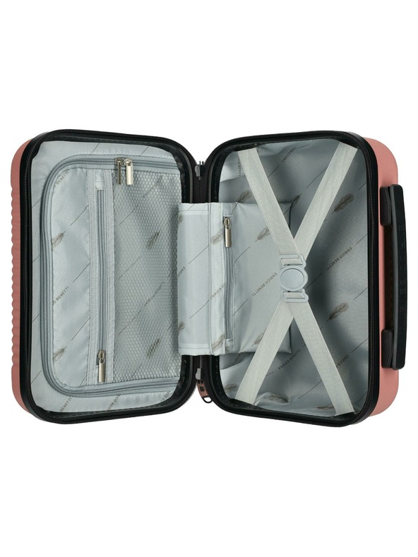 Enrico Benetti Enrico Benetti Louisville 39040-20 szépségbőrönd Oldpink