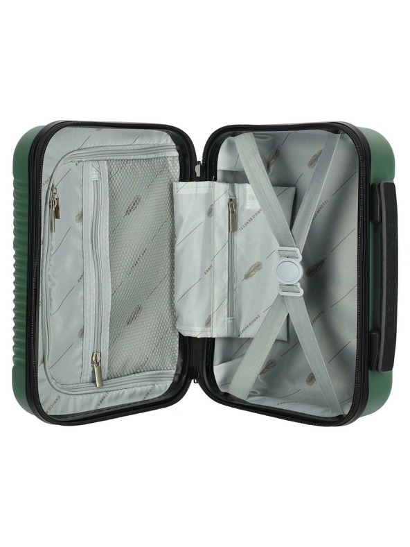 Enrico Benetti Enrico Benetti Louisville 39040-20 szépségbőrönd Olive