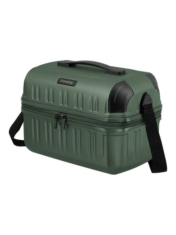 Travelite Travelite Dynamiic szépségbőrönd Green