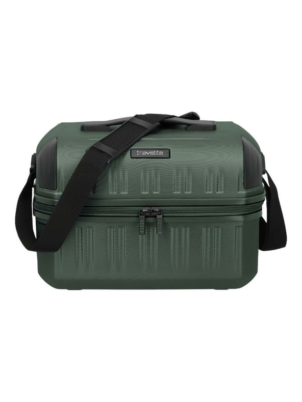 Travelite Travelite Dynamiic szépségbőrönd Green