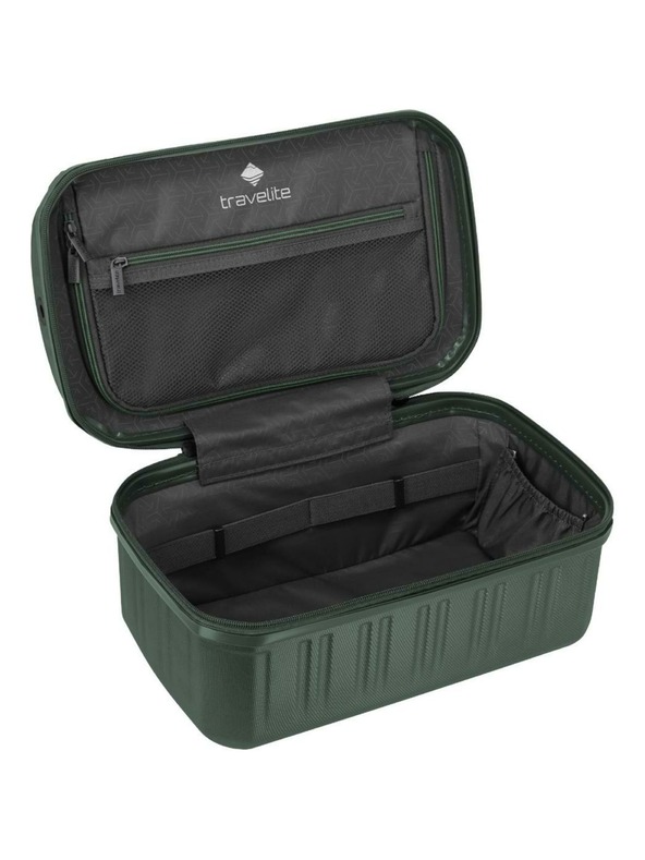 Travelite Travelite Dynamiic szépségbőrönd Green