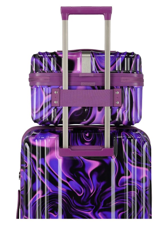 Travelite Travelite Lascana Edition szépségbőrönd Purple Swirl