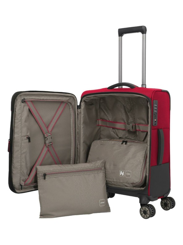 Travelite Travelite Crosslite 5.0 S exp. Red