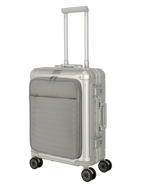 Travelite Travelite Next 2.0 S Front pocket Silver