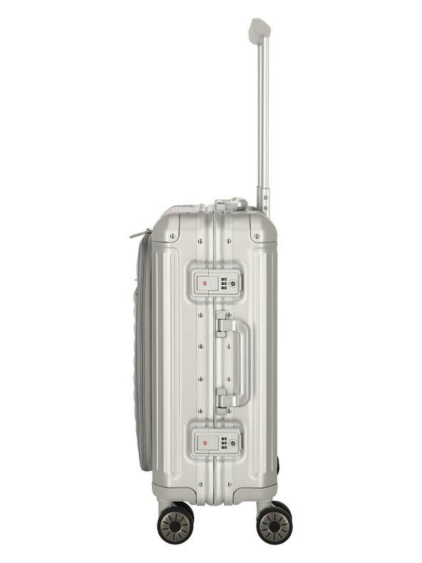 Travelite Travelite Next 2.0 S Front pocket Silver