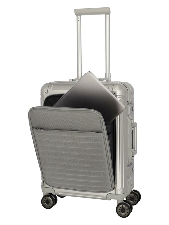 Travelite Travelite Next 2.0 S Front pocket Silver