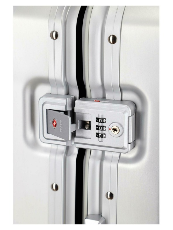 Travelite Travelite Next 2.0 S Front pocket Silver