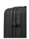 Travelite Travelite Air Stripe S Slim Black