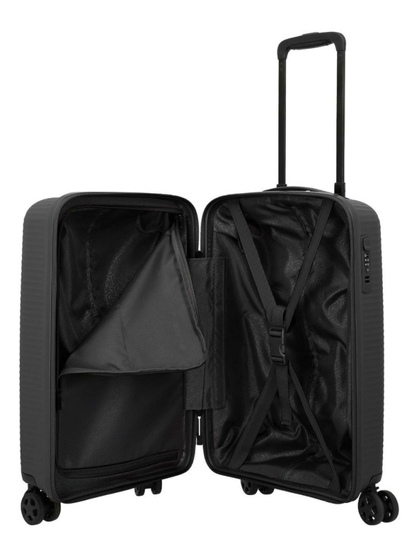 Travelite Travelite Air Stripe S Slim Black