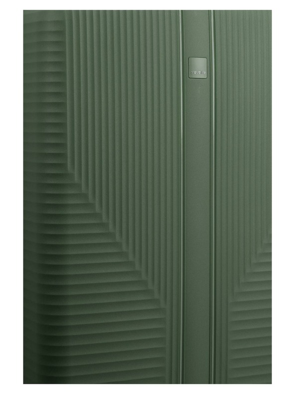 Travelite Travelite Air Stripe S Slim Green