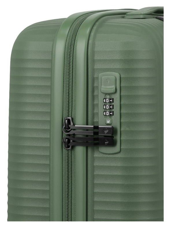 Travelite Travelite Air Stripe S Slim Green