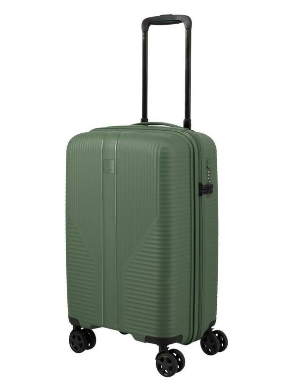 Travelite Travelite Air Stripe S Slim Green