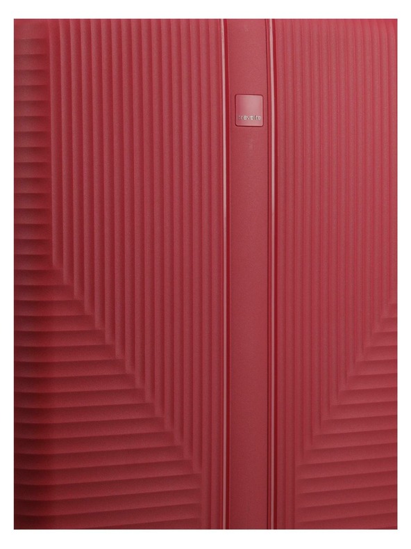 Travelite Travelite Air Stripe S Slim Red