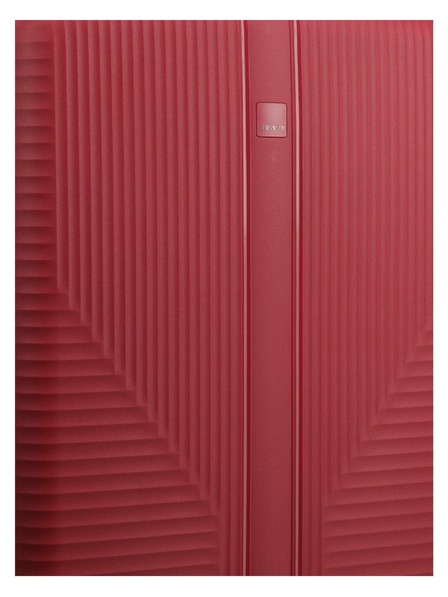 Travelite Travelite Air Stripe S Slim Red