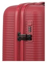 Travelite Travelite Air Stripe S Slim Red
