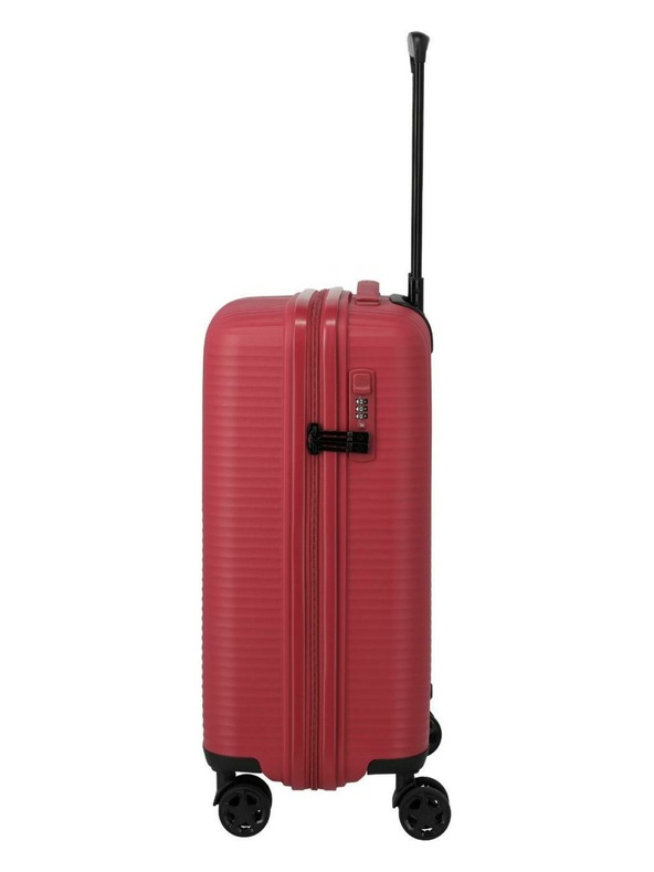 Travelite Travelite Air Stripe S Slim Red