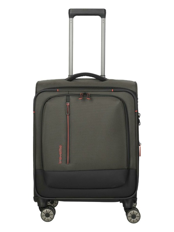 Travelite Travelite Crosslite 5.0 S exp. Dark Olive