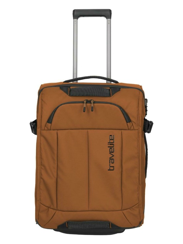Travelite Travelite Briize Wheeled Duffle S Curry