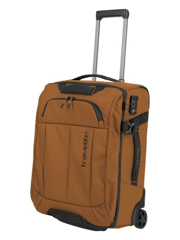 Travelite Travelite Briize Wheeled Duffle S Curry