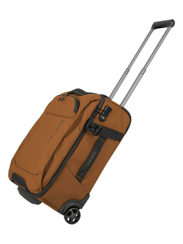 Travelite Travelite Briize Wheeled Duffle S Curry