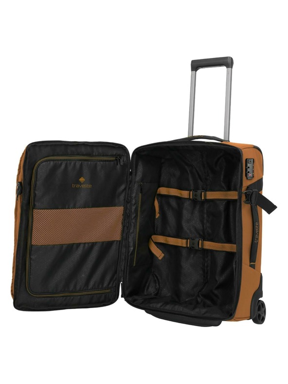 Travelite Travelite Briize Wheeled Duffle S Curry