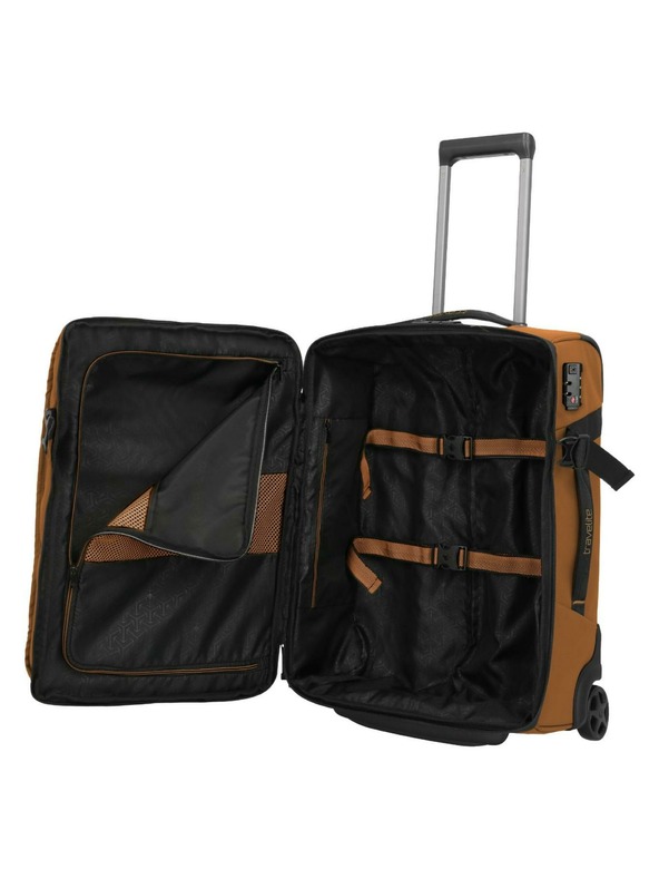 Travelite Travelite Briize Wheeled Duffle S Curry