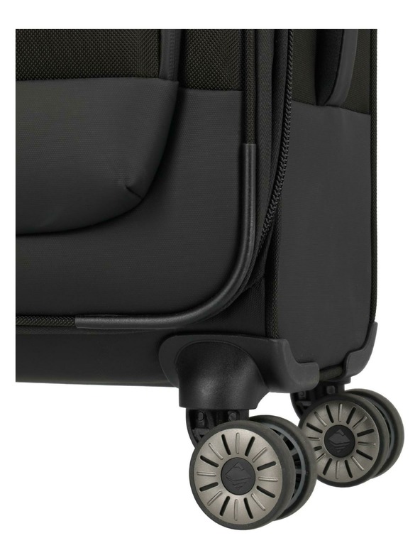 Travelite Travelite Crosslite 5.0 S exp. Black