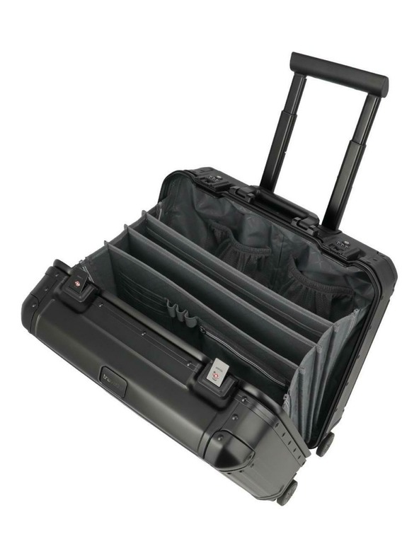 Travelite Travelite Next Business wheeler 4w Black