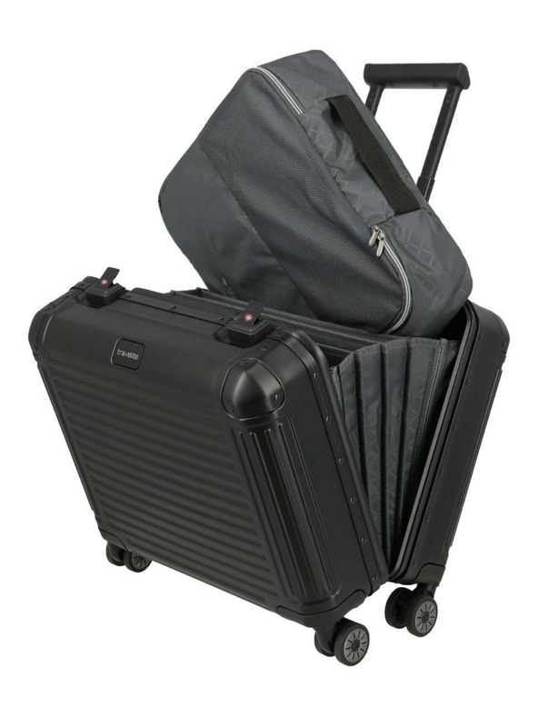 Travelite Travelite Next Business wheeler 4w Black