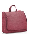 Reisenthel Reisenthel Toiletbag XL Twist sminktas maroon