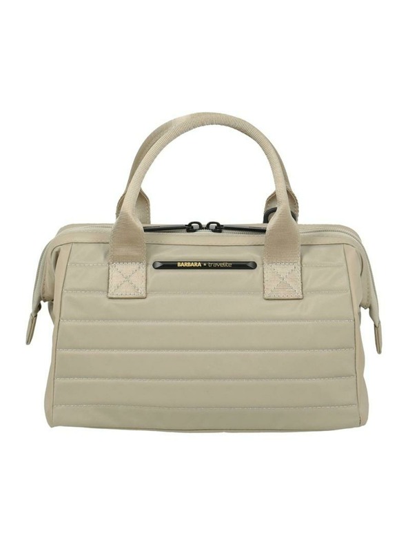 Travelite Travelite BARBARA Stepp Cosmetic Bag sminktas Satin nude