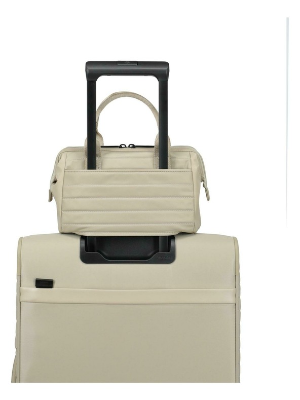 Travelite Travelite BARBARA Stepp Cosmetic Bag sminktas Satin nude