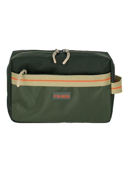 Travelite Travelite Color Craze Toiletry bag sminktas Olive