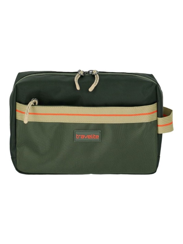 Travelite Travelite Color Craze Toiletry bag sminktas Olive