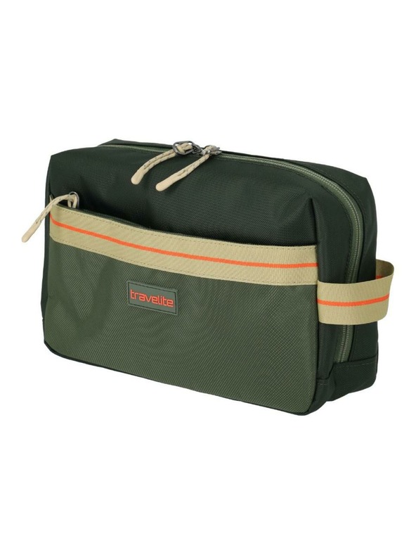 Travelite Travelite Color Craze Toiletry bag sminktas Olive