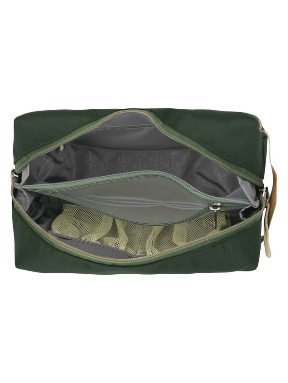 Travelite Travelite Color Craze Toiletry bag sminktas Olive