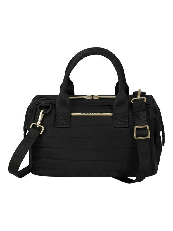 Travelite Travelite BARBARA Stepp Cosmetic Bag sminktas Fekete