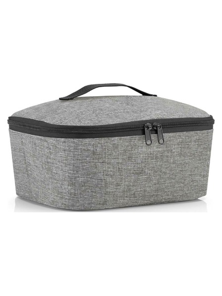 Reisenthel Reisenthel Coolerbag M Pocket Twist Silver