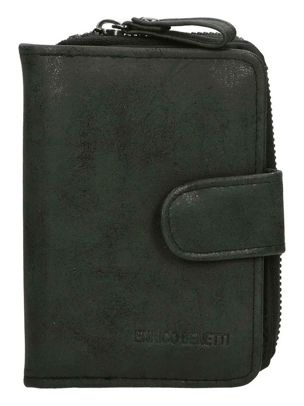 Enrico Benetti Pénztárca Enrico Benetti Zoë 81001 Black