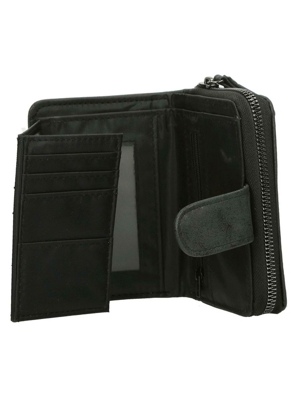 Enrico Benetti Pénztárca Enrico Benetti Zoë 81001 Black