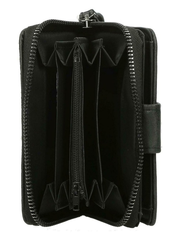 Enrico Benetti Pénztárca Enrico Benetti Zoë 81001 Black