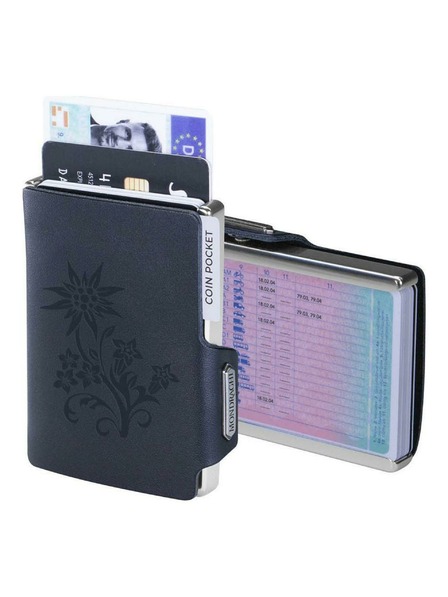 Mondraghi Pénztárca Mondraghi Silhouette Edelweiss Blue