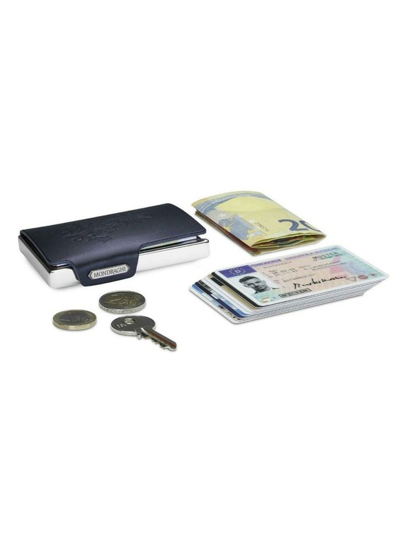 Mondraghi Pénztárca Mondraghi Silhouette Edelweiss Blue