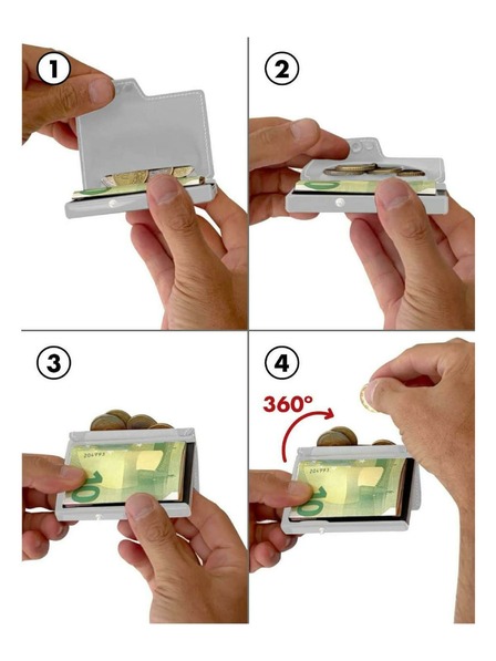 Mondraghi Pénztárca Mondraghi Silhouette Edelweiss Green